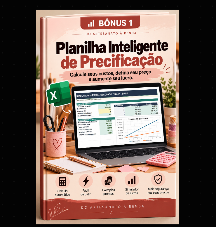 Bônus 1 — Planilha Inteligente de Precificação