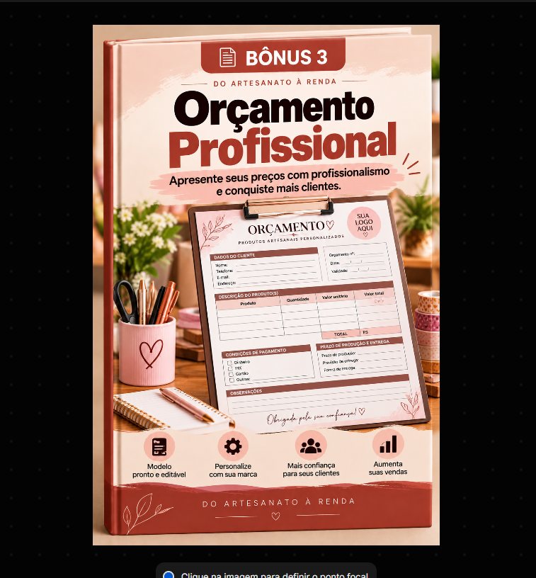 Bônus 3 — Orçamento Profissional