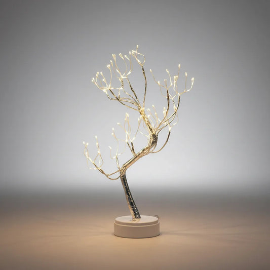 Lámpara Árbol LED Decorativa – Luz Cálida