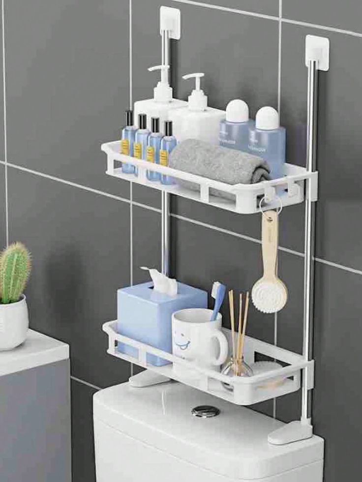 Organizador de Baño 2 Niveles sin Perforación