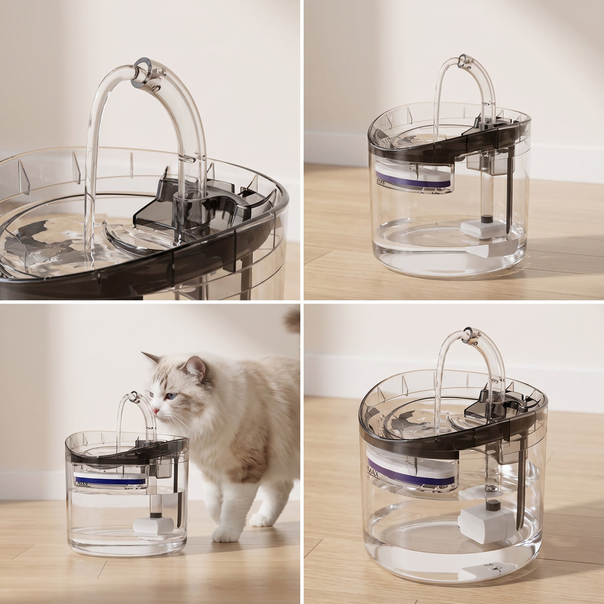 Bebedero Automático para Mascotas – Fuente de Agua 2L 🐾