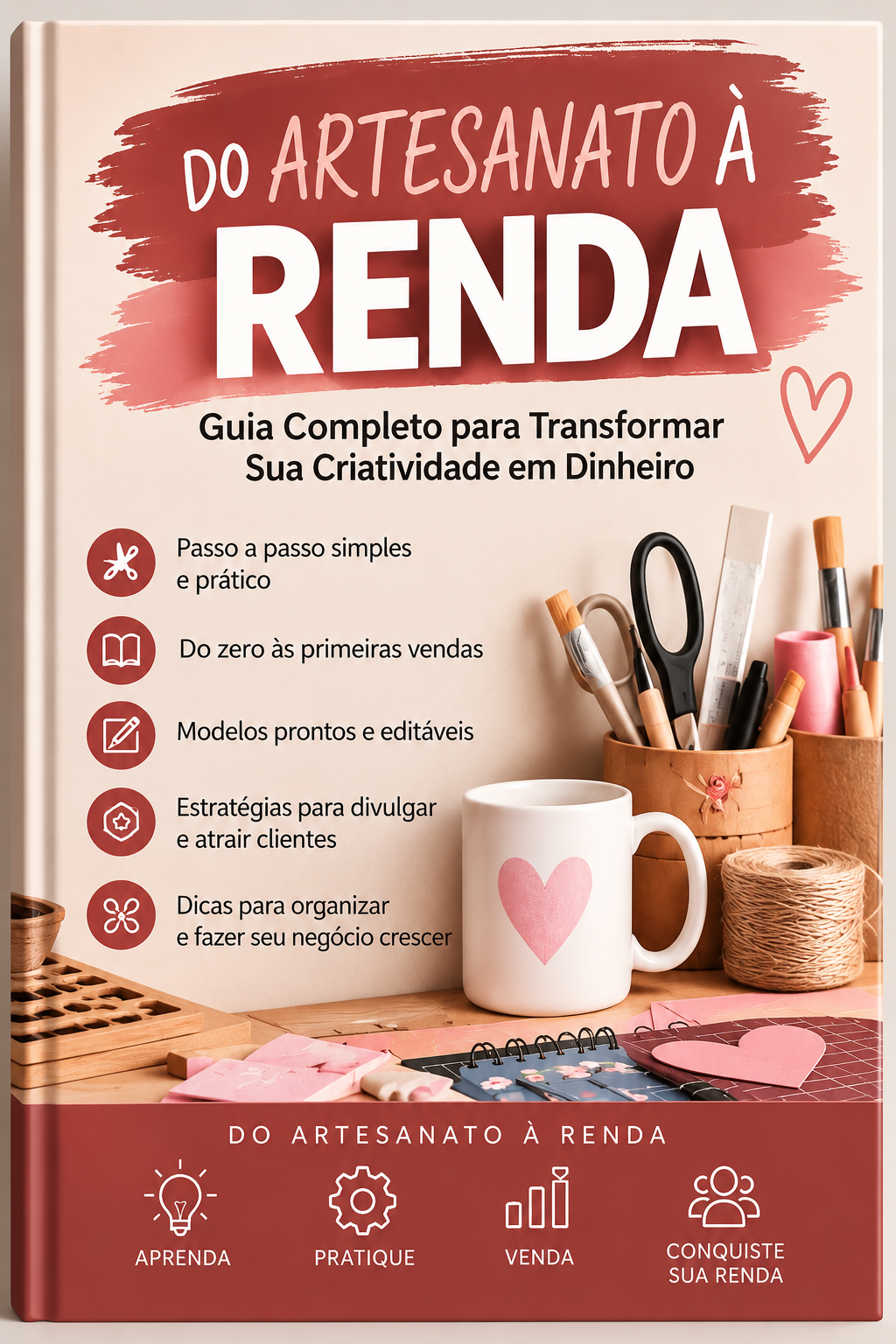 Do Artesanato à Renda — Guia Digital