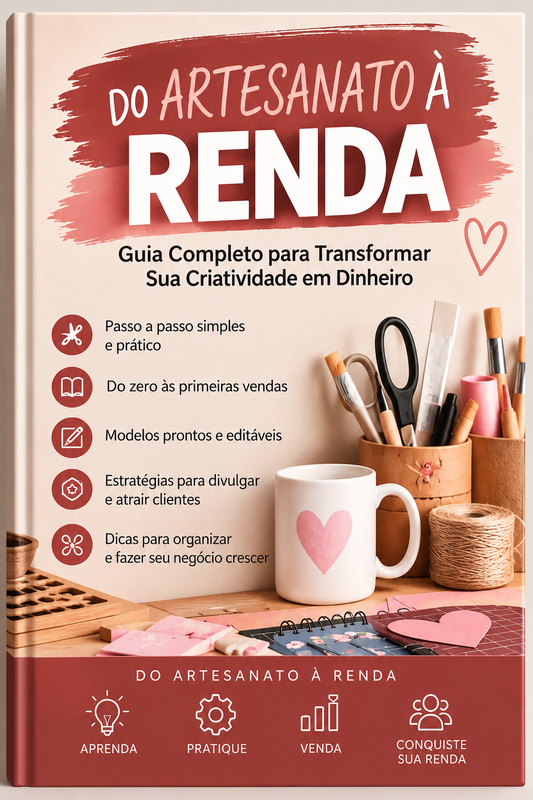 Do Artesanato à Renda — Guia Digital