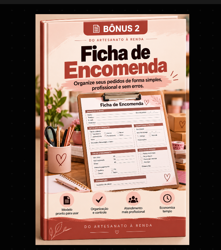 Bônus 2 — Ficha de Encomenda