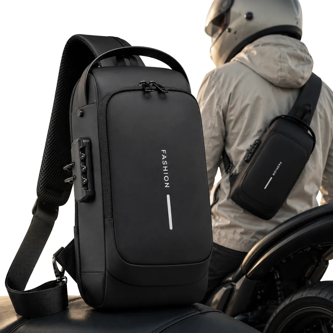 Combo Máquina de Afeitar 3 en 1 + Bolso Antirrobo