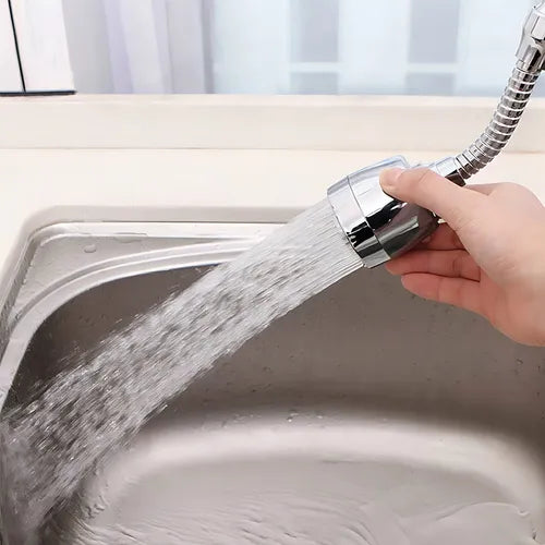 Extensor de Grifo 360° para Cocina y Hogar
