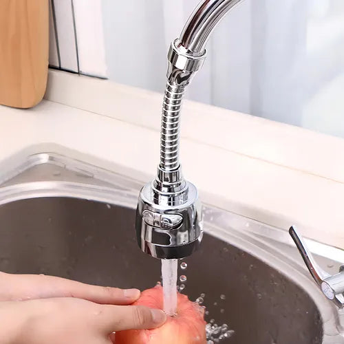 Extensor de Grifo 360° para Cocina y Hogar