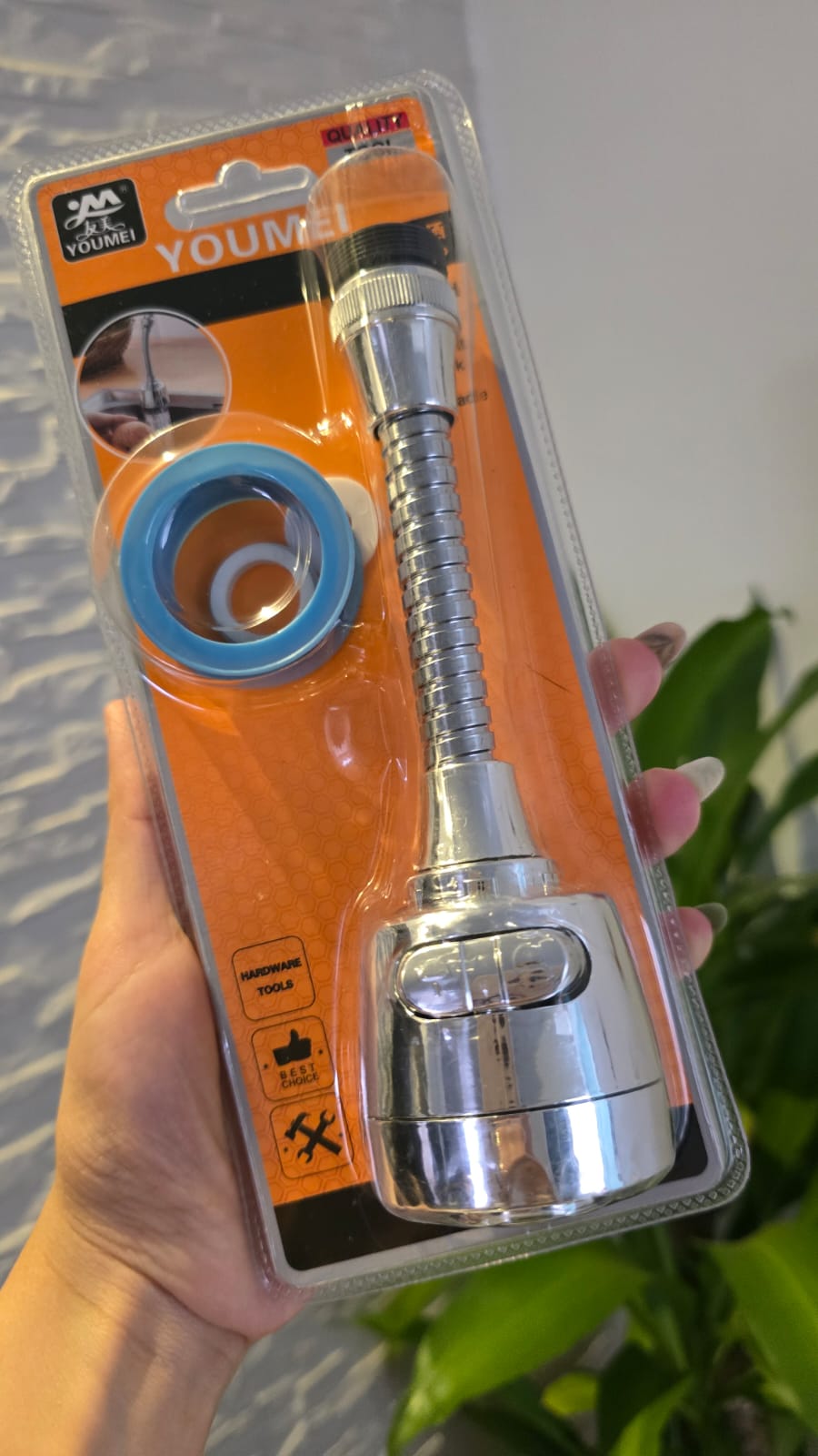 Extensor de Grifo 360° para Cocina y Hogar